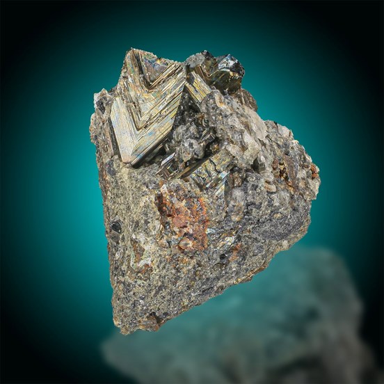 Cubanite-Henderson No. 2 Mine | Chibougamau Mining District | Nord-du-Québec | Québec | Canada